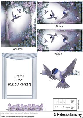 Hummingbird Dreams Theatre Card