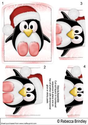 The Little Christmas Penguin Pyramid
