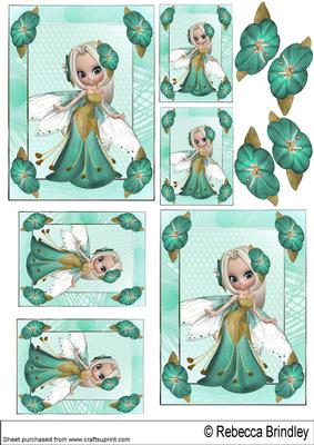 Flower Fae Peppermint Toppers