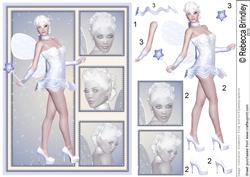 Good Girl Fae Decoupage