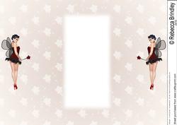 Bad Girl Fae Gatefold Insert
