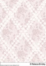Party Night in Pink Backing Paper 2