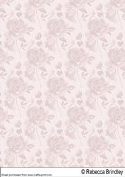 Party Night in Pink Backing Paper 1