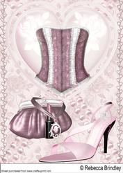 Party Night in Pink A4