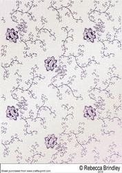 Regency Belle Backing Paper 1