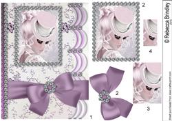 Regency Belle Decoupage