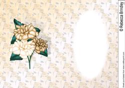 Floral Trio Insert