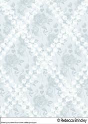 Party Night in Blue Backing Paper 2