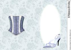 Party Night in Blue Insert