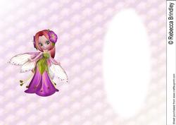Flower Fae Fuschia Insert