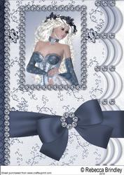 Blue Diamond A4