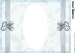 Vintage Santa of the Snow Gatefold Insert