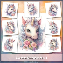 Unicorn Cuteness Mix 1
