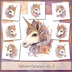 Unicorn Cuteness Mix 2