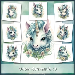 Unicorn Cuteness Mix 3