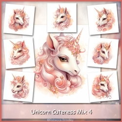 Unicorn Cuteness Mix 4