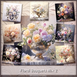 Floral Bouquets Mix 2