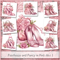 Footloose and Fancy in Pink Mix 1