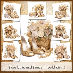 Footloose and Fancy in Gold Mix 1
