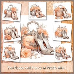 Footloose and Fancy in Peach Mix 1