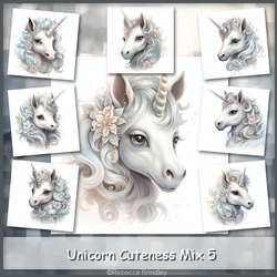 Unicorn Cuteness Mix 5