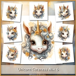 Unicorn Cuteness Mix 6