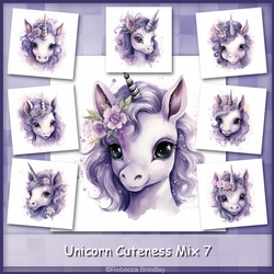 Unicorn Cuteness Mix 7