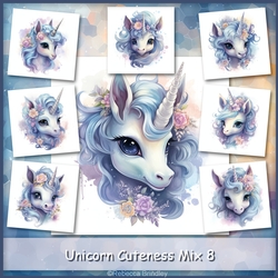 Unicorn Cuteness Mix 8
