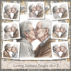 Loving Seniors Couple Mix 2
