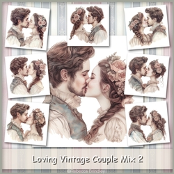 Loving Vintage Couple Mix 2