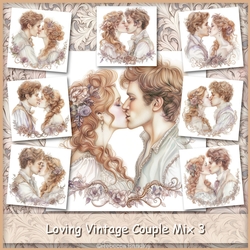 Loving Vintage Couple Mix 3