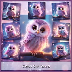 Glowy Owl Mix 5