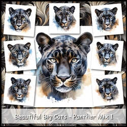 Beautiful Big Cats - Panther Mix 1