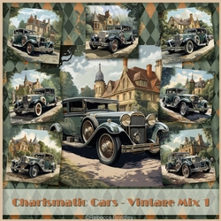 Charismatic Cars - Vintage Mix 1