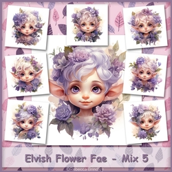 Elvish Flower Fae - Mix 5