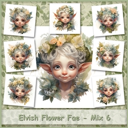 Elvish Flower Fae - Mix 6
