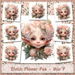 Elvish Flower Fae - Mix 7