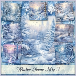 Winter Scene Mix 3