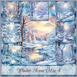 Winter Scene Mix 4