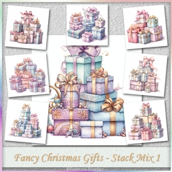 Fancy Christmas Gifts - Stack Mix 1