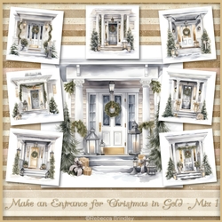 Make an Entrance for Christmas in Gold - Mix 1
