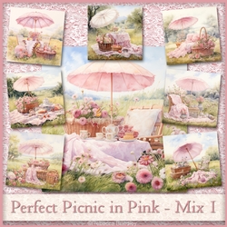 Perfect Picnic in Pink - Mix 1