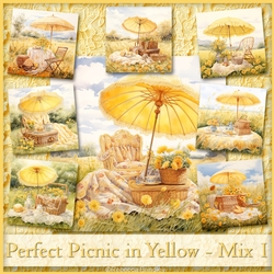 Perfect Picnic in Yellow - Mix 1