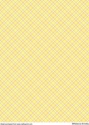 Well Plaid Summer Paper 2