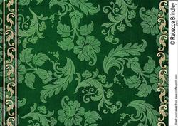 Christmas Tweets - Finch Backing Paper One