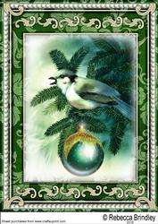 Christmas Tweets - Finch A4