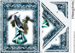 Christmas Tweets - Kingbird Wavey Corner Stacker