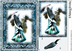 Christmas Tweets - Kingbird Decoupage