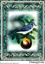 Christmas Tweets - Blue Jay A4