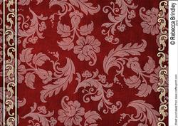 Christmas Tweets - Red Cardinal Backing Paper One